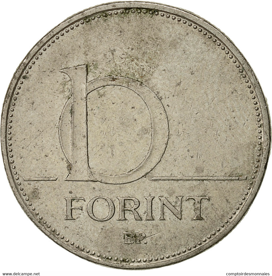 Monnaie, Hongrie, 10 Forint, 1995, TTB, Copper-nickel, KM:695 - Hongrie