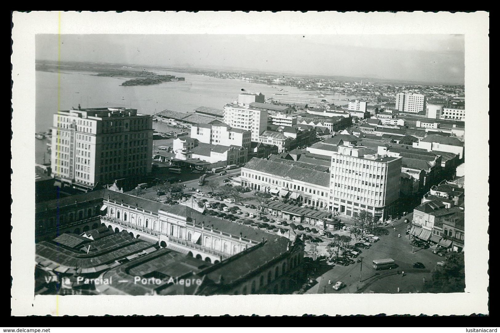 PORTO ALEGRE - Vista Parcial ( Ed.Wessel) Carte Postale - Porto Alegre