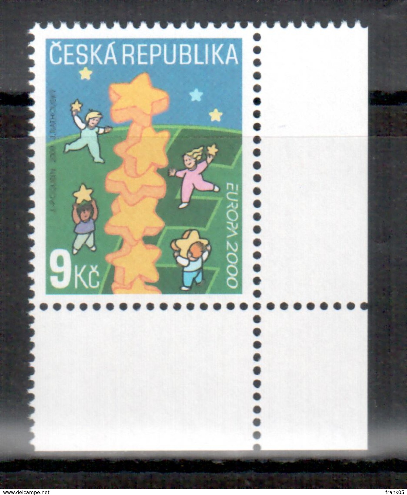 Tschechische Republik / Czech Republic / République Tchèque 2000 EUROPA ** - 2000