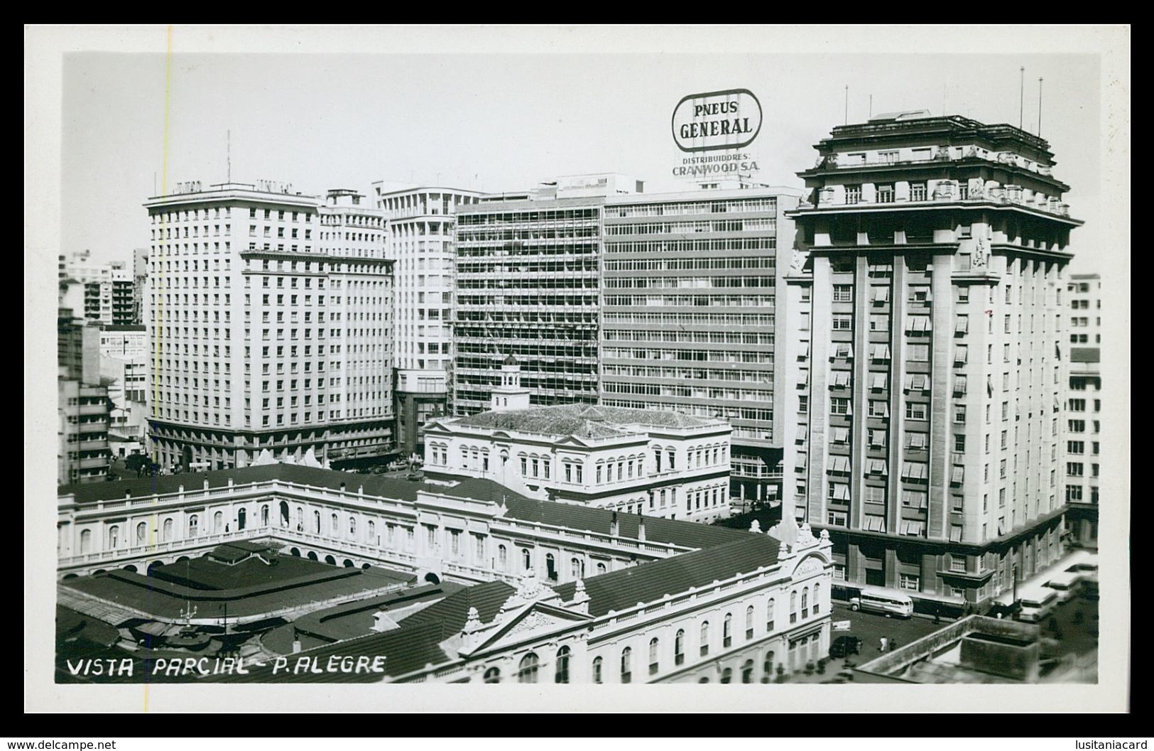 PORTO ALEGRE - Vista Parcial Carte Postale - Porto Alegre