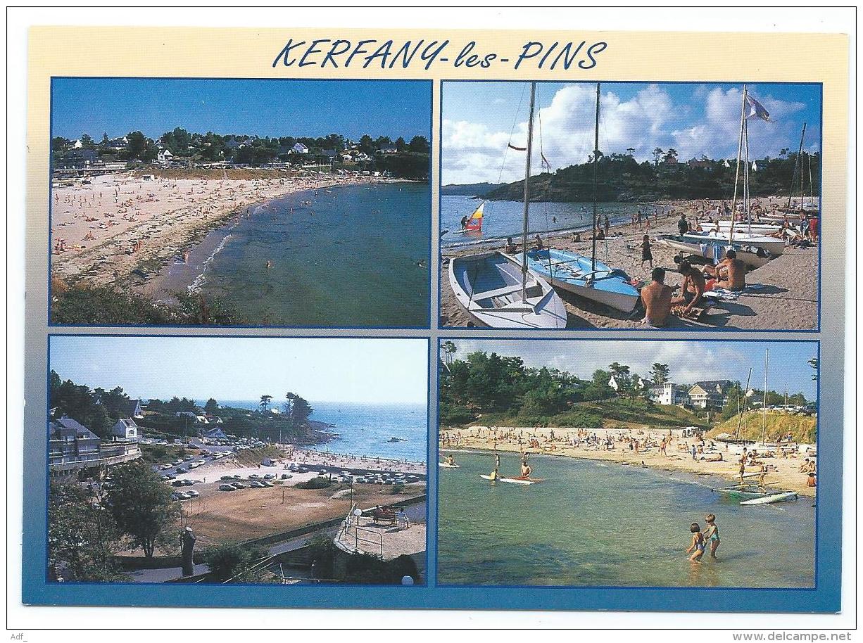 CP MOELAN SUR MER, LA PLAGE DE KERFANY LES PINS, FINISTERE 29 - Moëlan-sur-Mer