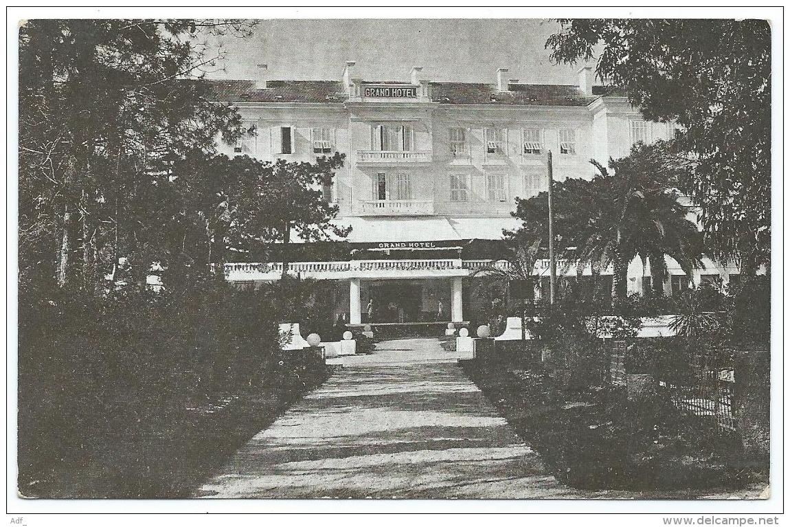 CPA JUAN LES PINS, GRAND HOTEL, ANTIBES, ALPES MARITIMES 06 - Juan-les-Pins