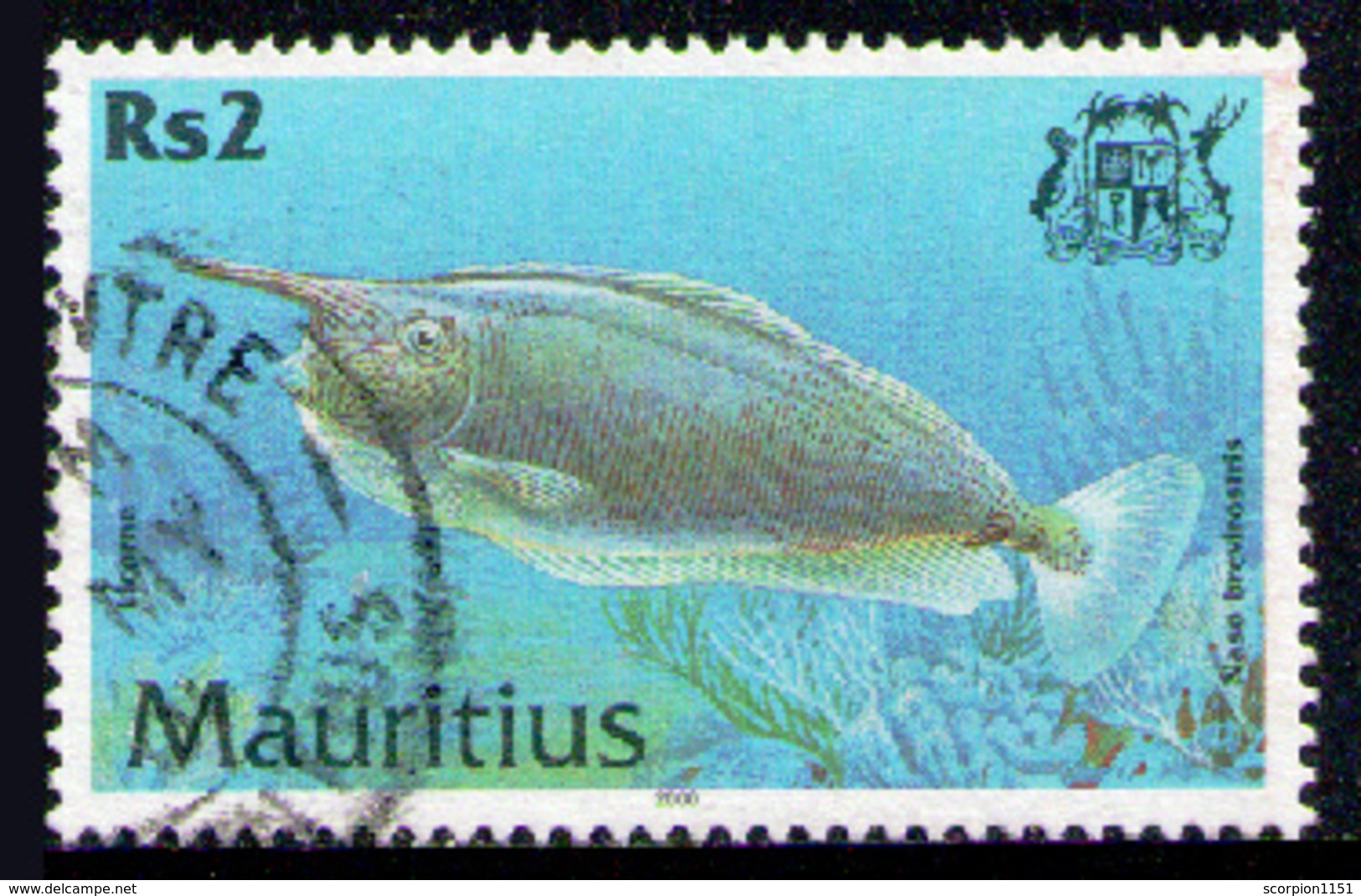 MAURITIUS 2000 - From Set - Used - Mauritius (1968-...)