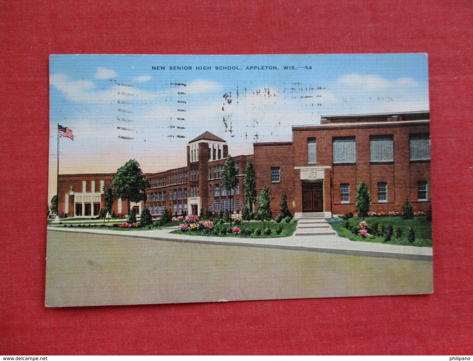 New Senior High School  Wisconsin > Appleton> Ref 2766 - Appleton