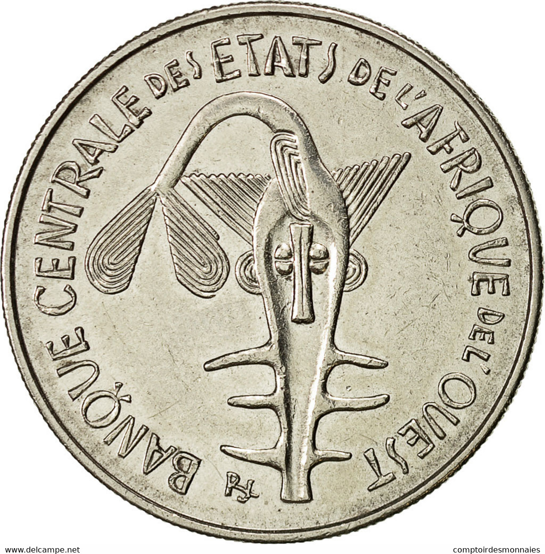 Monnaie, West African States, 100 Francs, 1968, TTB+, Nickel, KM:4 - Elfenbeinküste