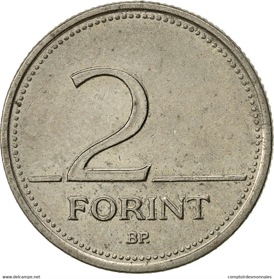 Monnaie, Hongrie, 2 Forint, 1995, TTB, Copper-nickel, KM:693 - Hongrie
