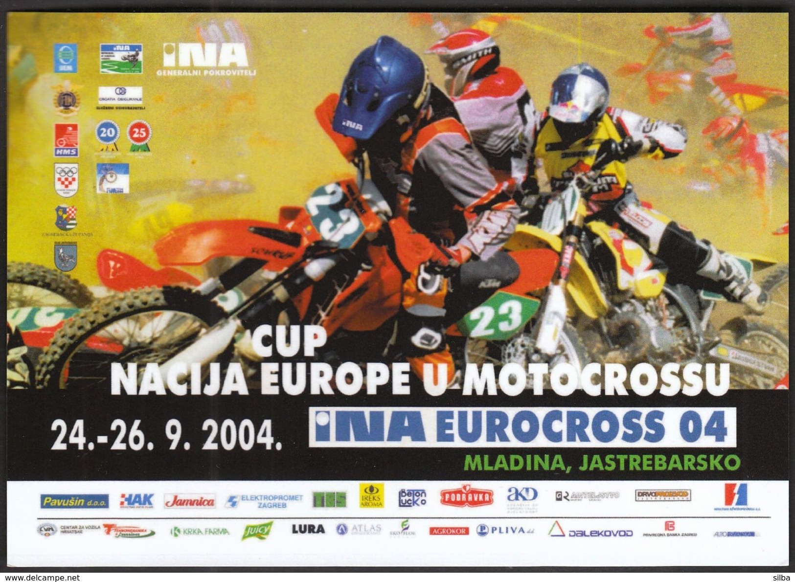 Croatia Jastrebarsko 2004 / Motocross Cup Of Nations / EUROCROSS - Motorbikes