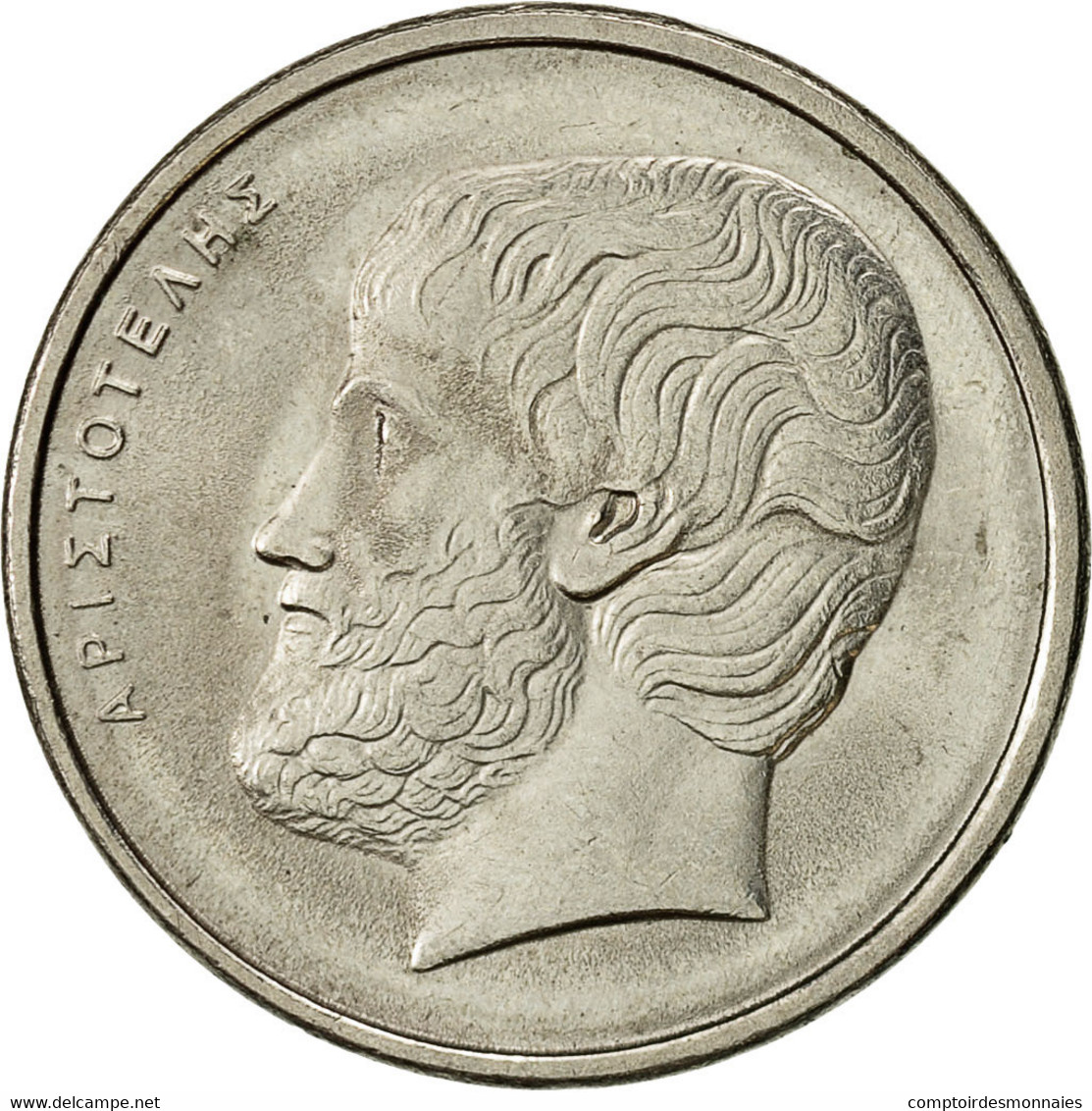 Monnaie, Grèce, 5 Drachmai, 1986, SUP, Copper-nickel, KM:118 - Grèce