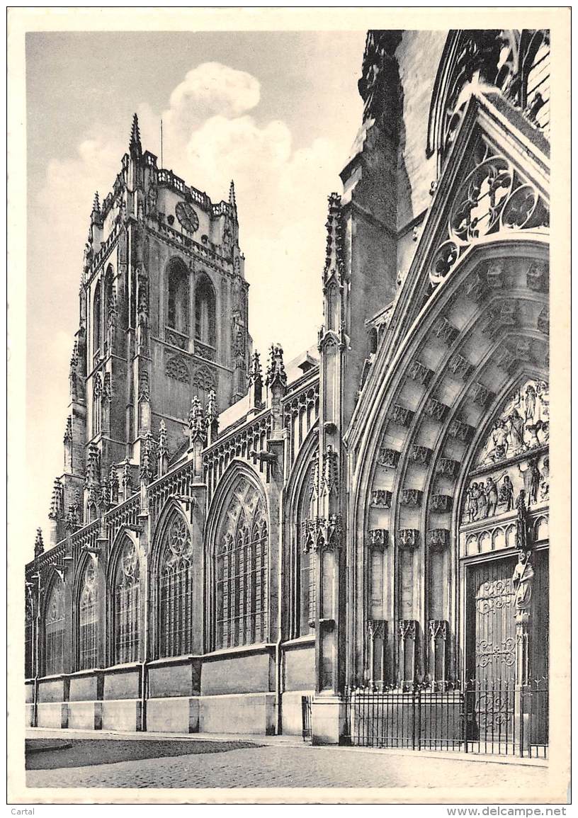 CPM - TONGEREN - Basiliek Van O.-L.V. - Zijkant. - Tongeren