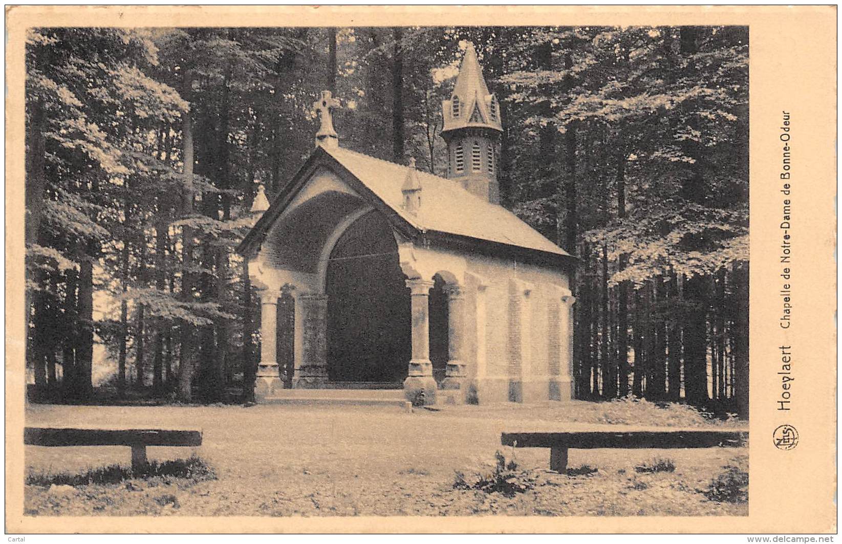 HOEYLAERT - Chapelle De Notre-Dame De Bonne-Odeur - Hoeilaart