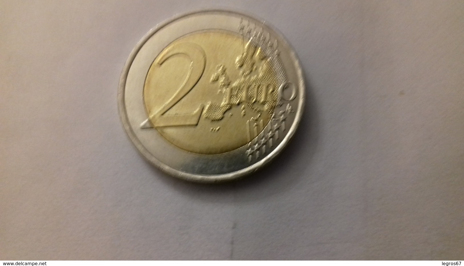 PIECE DE 2 EURO FRANCE 2016 TYPE B - France