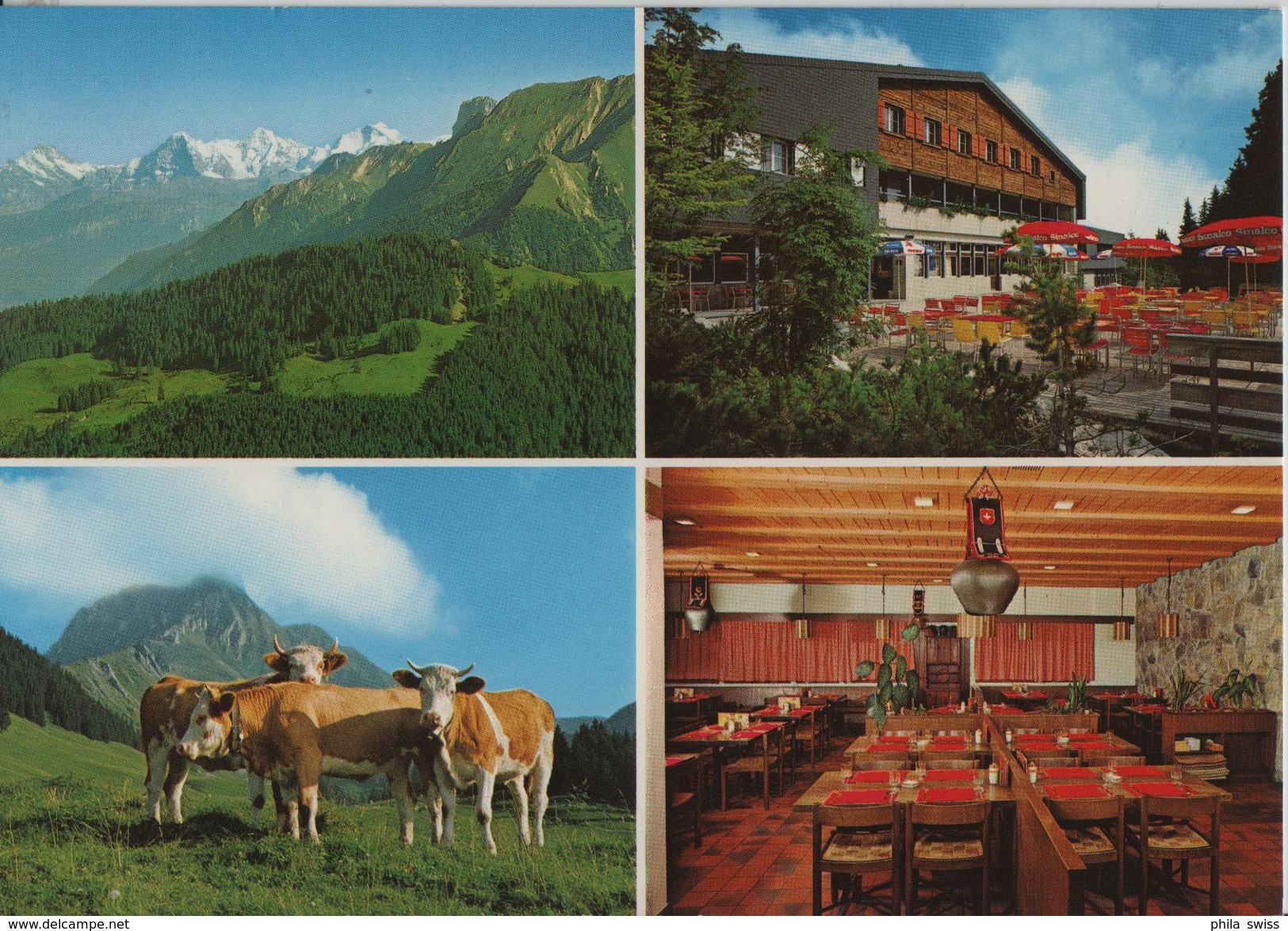 Restaurant Gurnigel Berghaus, 3099 Rüti Bei Riggisberg - Photo: W. Forster - Riggisberg 