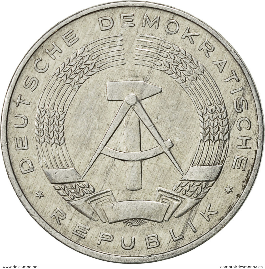 Monnaie, GERMAN-DEMOCRATIC REPUBLIC, 10 Pfennig, 1983, Berlin, TTB, Aluminium - 10 Pfennig