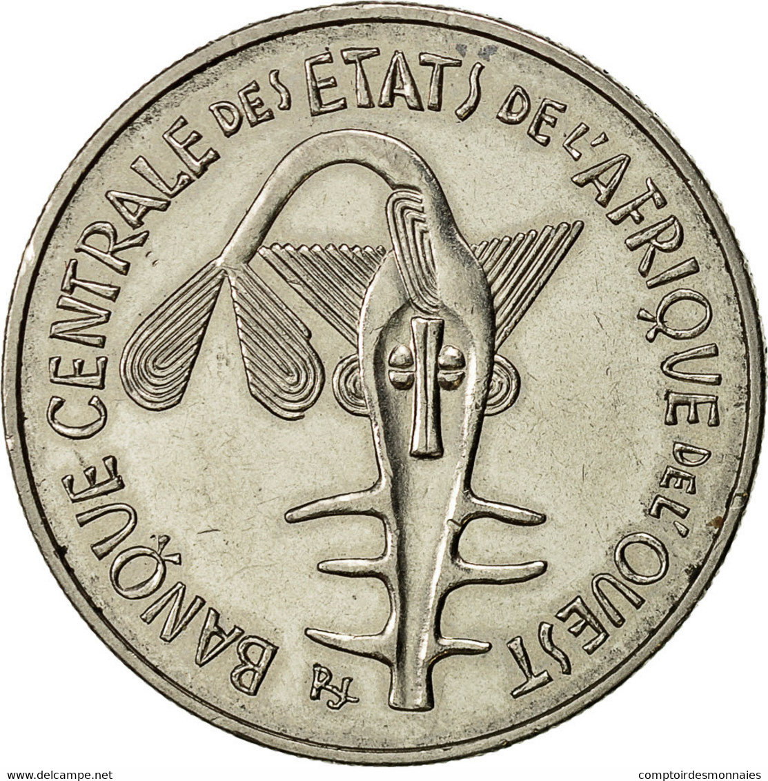 Monnaie, West African States, 100 Francs, 1971, SUP, Nickel, KM:4 - Ivoorkust