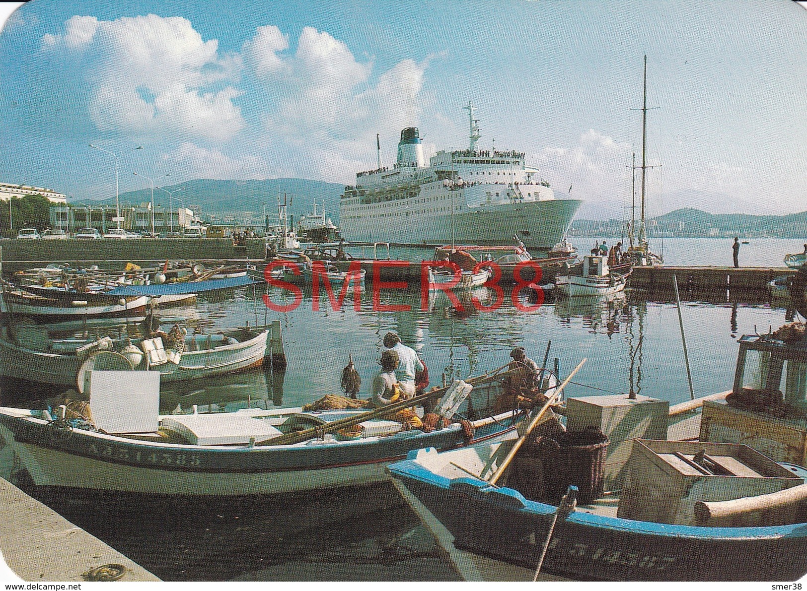 20 (2A) - Ajaccio - Le Port - Ajaccio