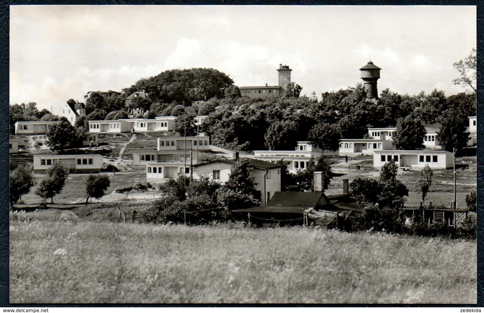 A8796 - Göhren Auf Rügen - FDGB Urlauberdorf - Reichenbach - Schlegel - DDR 1964 TOP - Göhren