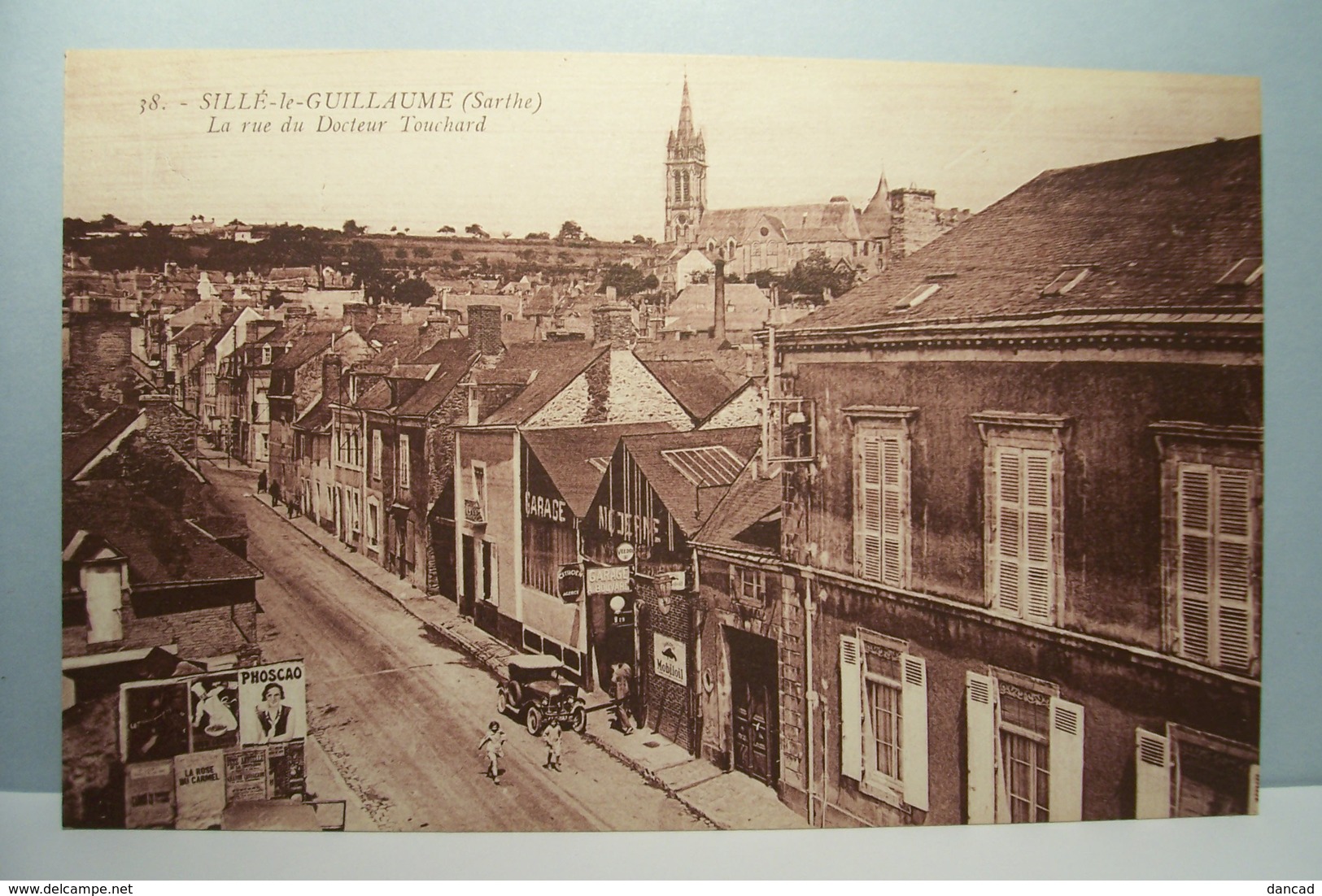 SILLE-LE-GUILLAUME   --- La Rue Du Docteur  Touchard - Sille Le Guillaume