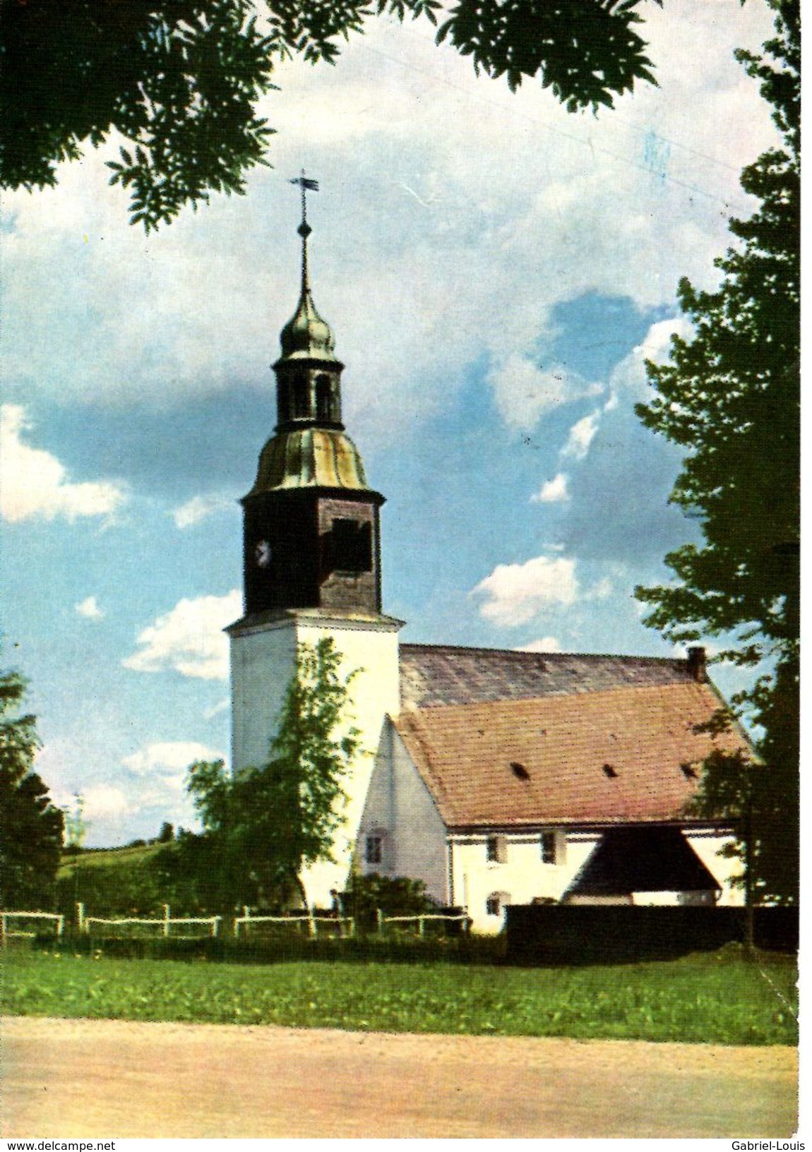 Dorfkirche Schellerhaus - Schellerhau