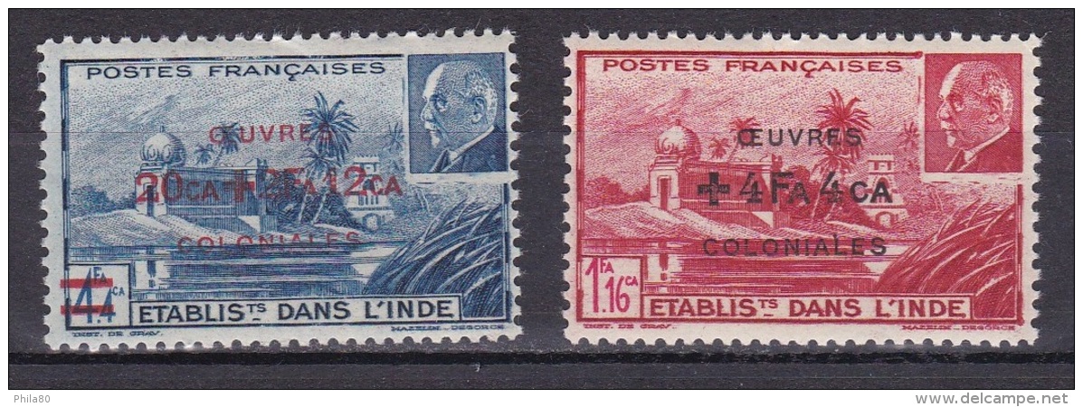 Inde N°231 Et 232** - Unused Stamps