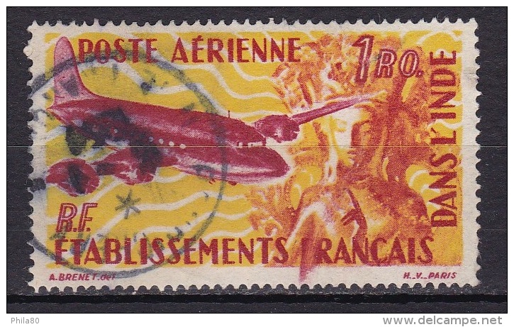 Inde PA N°18 Obl - Used Stamps