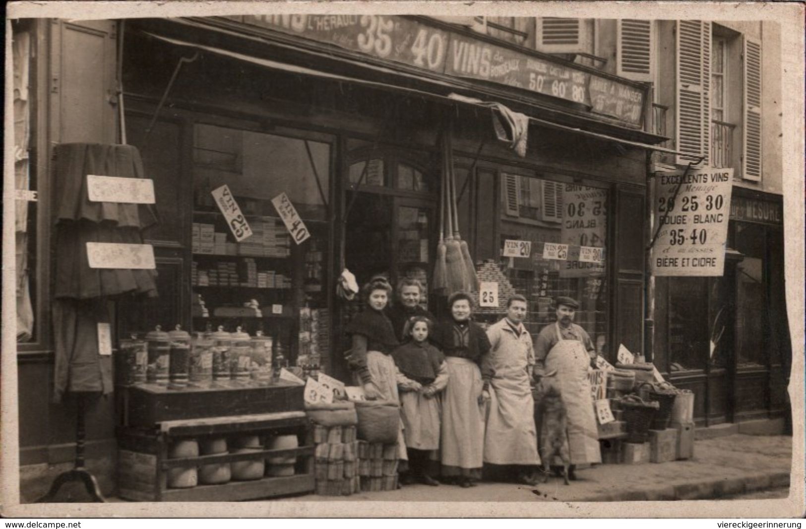 ! [27] Eure Cpa Photo Nion Le Pont, Frankreich, Foto, Vins, Geschäft, Commerce - Autres & Non Classés