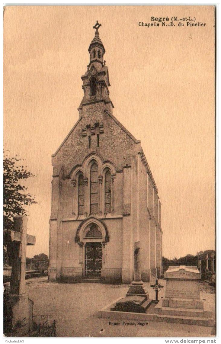 5HB 418 CPA - SEGRE - CHAPELLE NOTRE DAME DU PINELIER - Segre