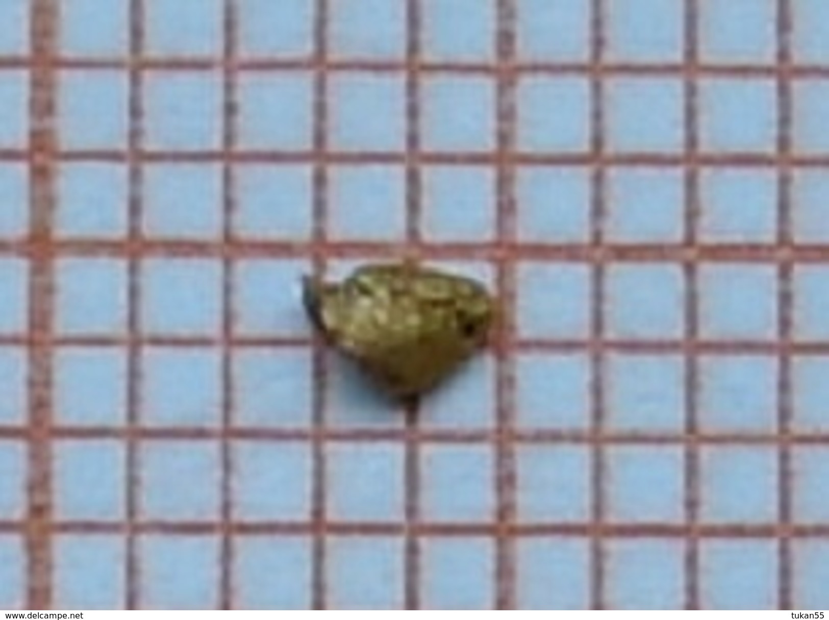 Echte Natürliche Gold-Nugget 2,2 Mm Aus Alaska     (R483) - Other & Unclassified