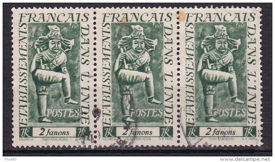Inde N°246 X3 Obl - Used Stamps