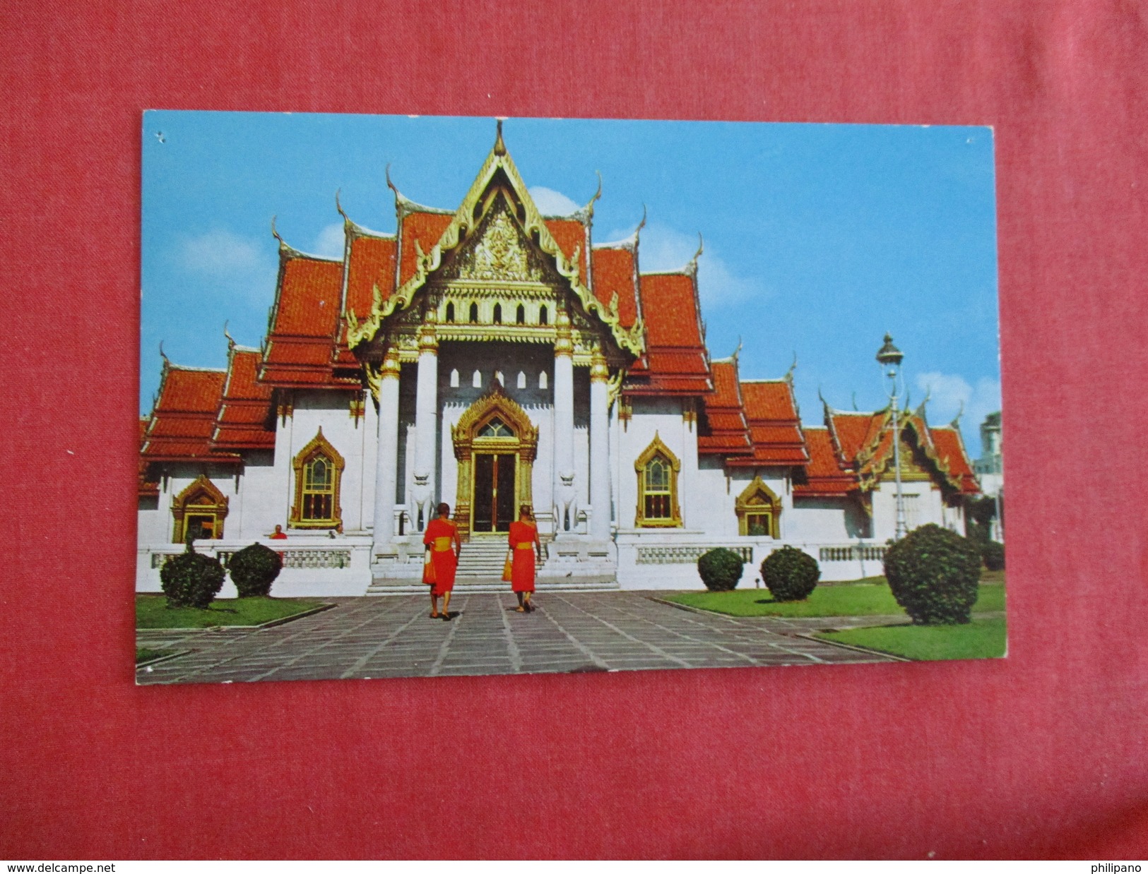 Thailand--Bangkok Marble Temple -- Pin Hole -- Ref 2769 - Thailand