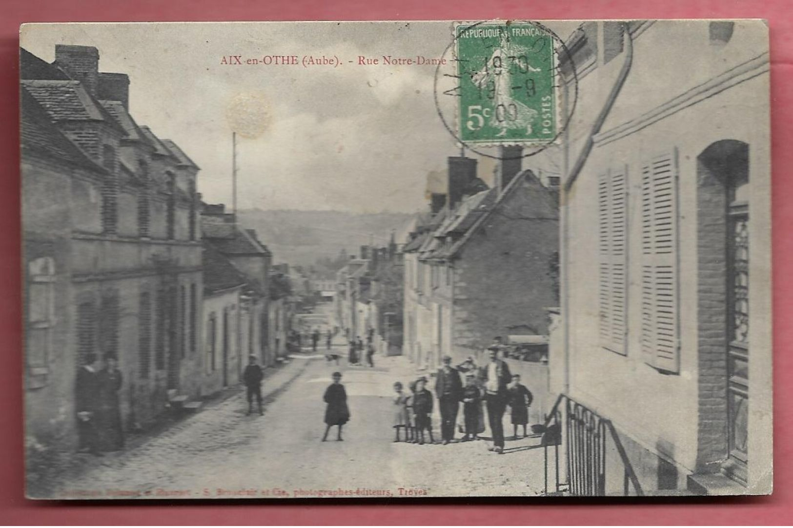 Aix-en-Othe - Rue Notre Dame - Autres & Non Classés