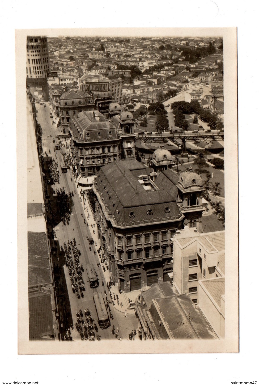 Brésil . São Paulo . Vista Parcial . Rua Libero Badaró - Réf. N°6734 - - São Paulo