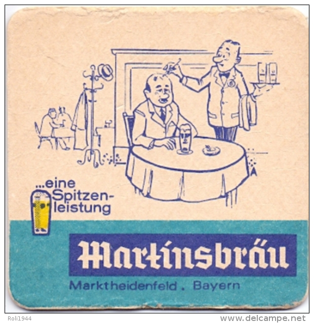 #D181-042 Viltje Martinsbräu Marktheidenfeld - Sous-bocks