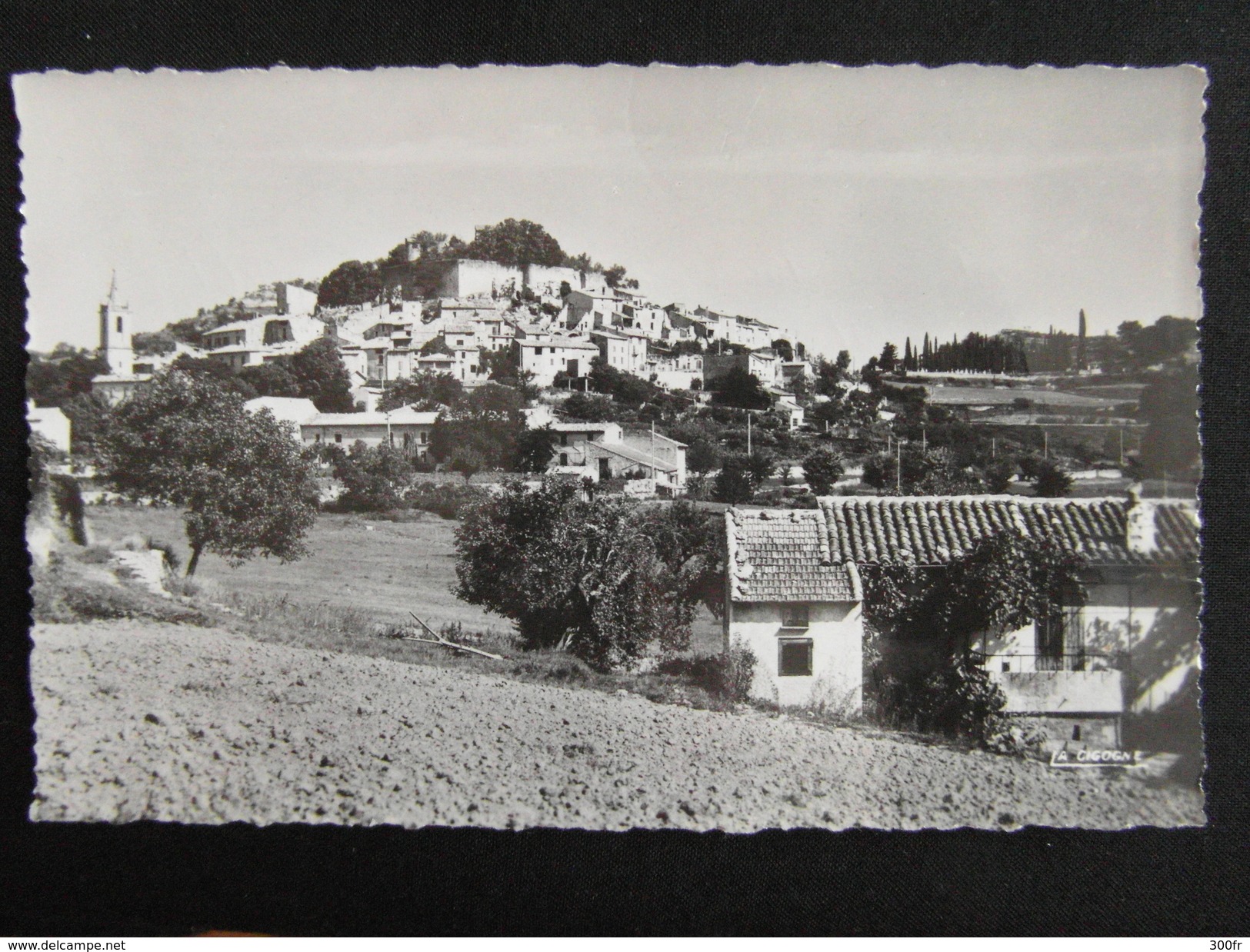 CP MANE BASSES ALPES  VUE GENERALE (04 ALPES DE HAUTE PROVENCE) 1929 - Autres & Non Classés