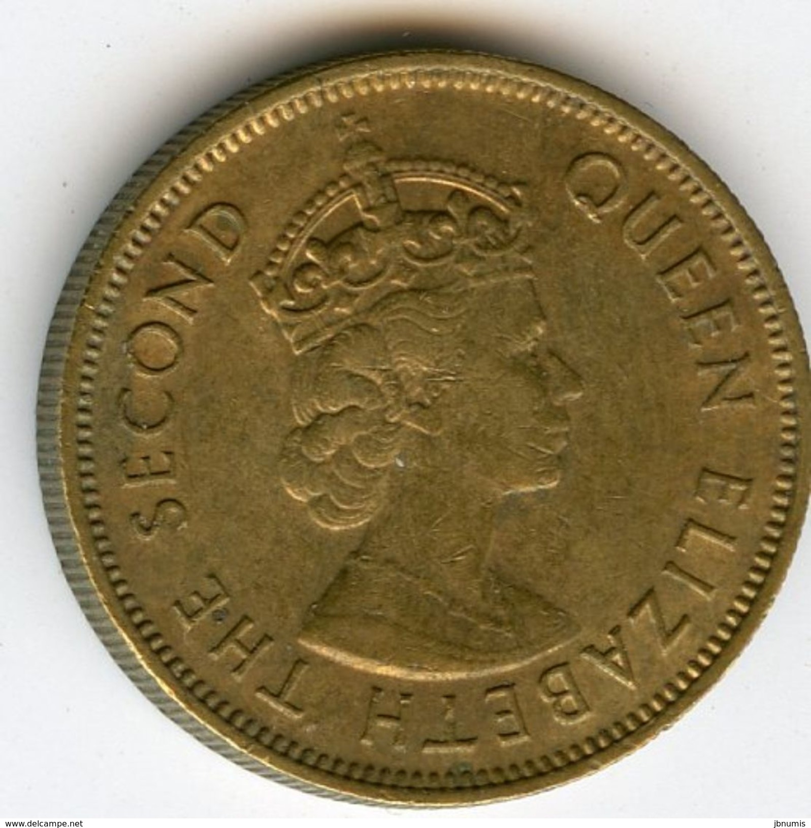 Hong Kong 10 Cents 1979 KM 28.3 - Hong Kong