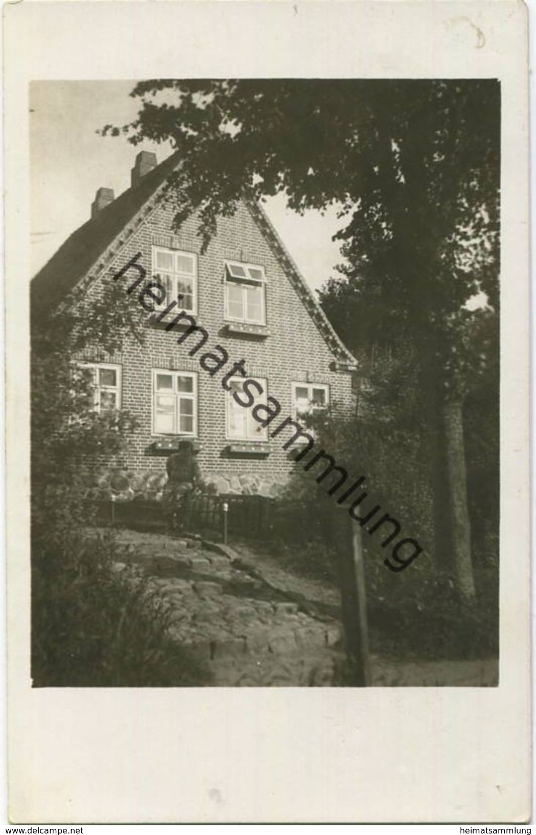 Haus In Oldenburg - Foto-AK Gel. 1929 - Oldenburg (Holstein)