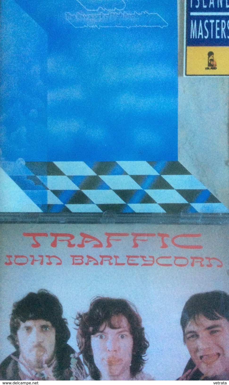 2 CD De Traffic : The Low Spark Of Hught Heeled Boys & John Barleycord - Rock