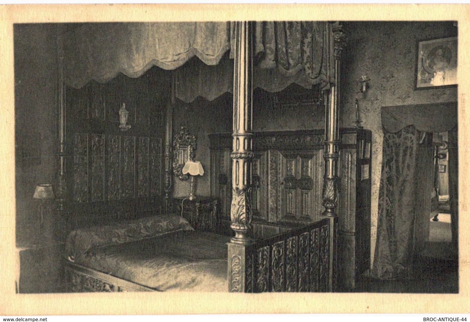 CPA N°16352 - ROCHEFORT EN TERRE - LE CHATEAU - CHAMBRE A COUCHER - Rochefort En Terre