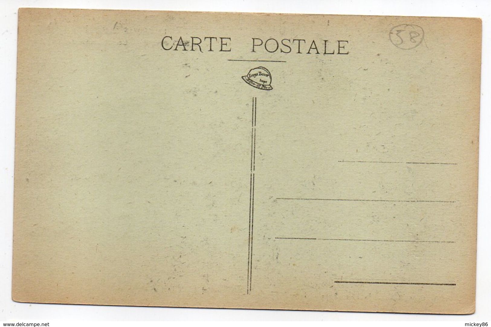 Env  Montsauche-les-Settons--Les Settons--Le Chemin De Ronde - Montsauche Les Settons