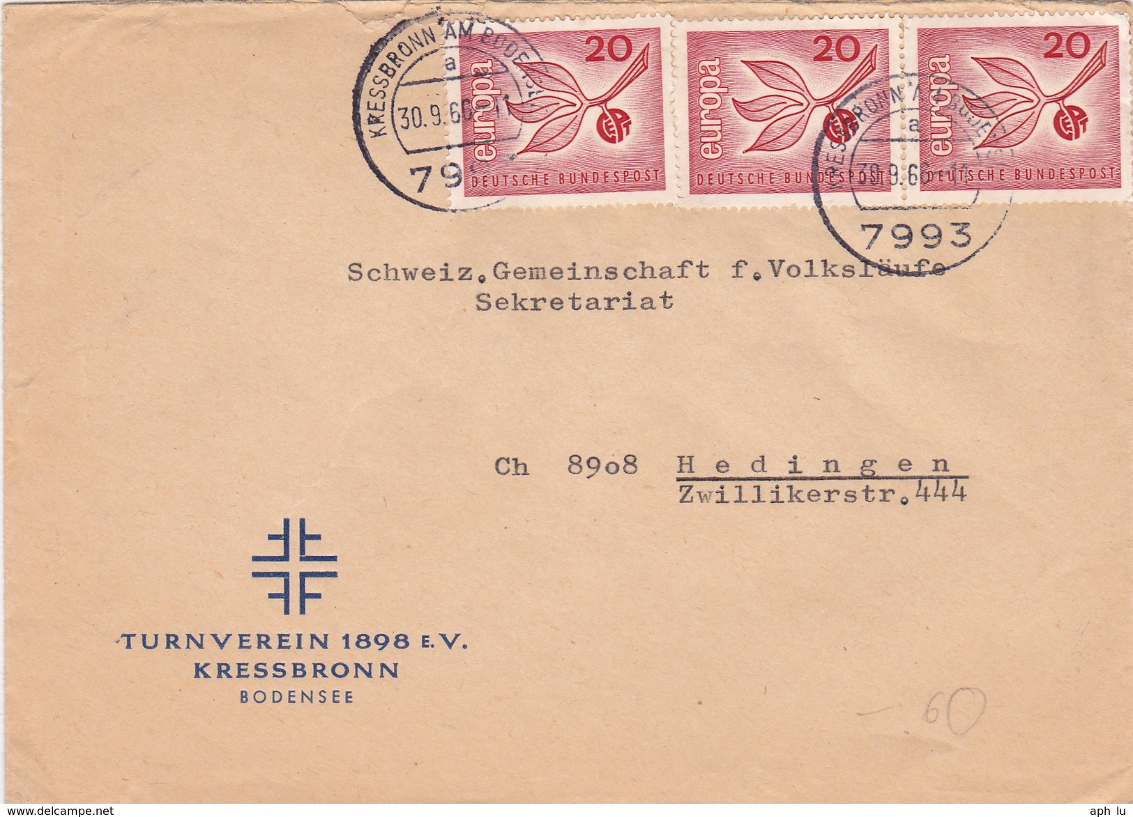 Brief Von Kressbronn Am Bodensee (br2338) - Covers & Documents