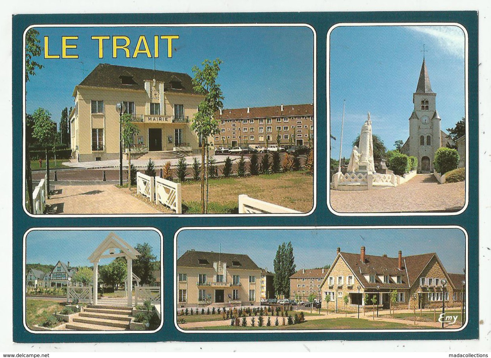 Le Trait  (76 - Seine Maritime) Multi Vues - Le Trait