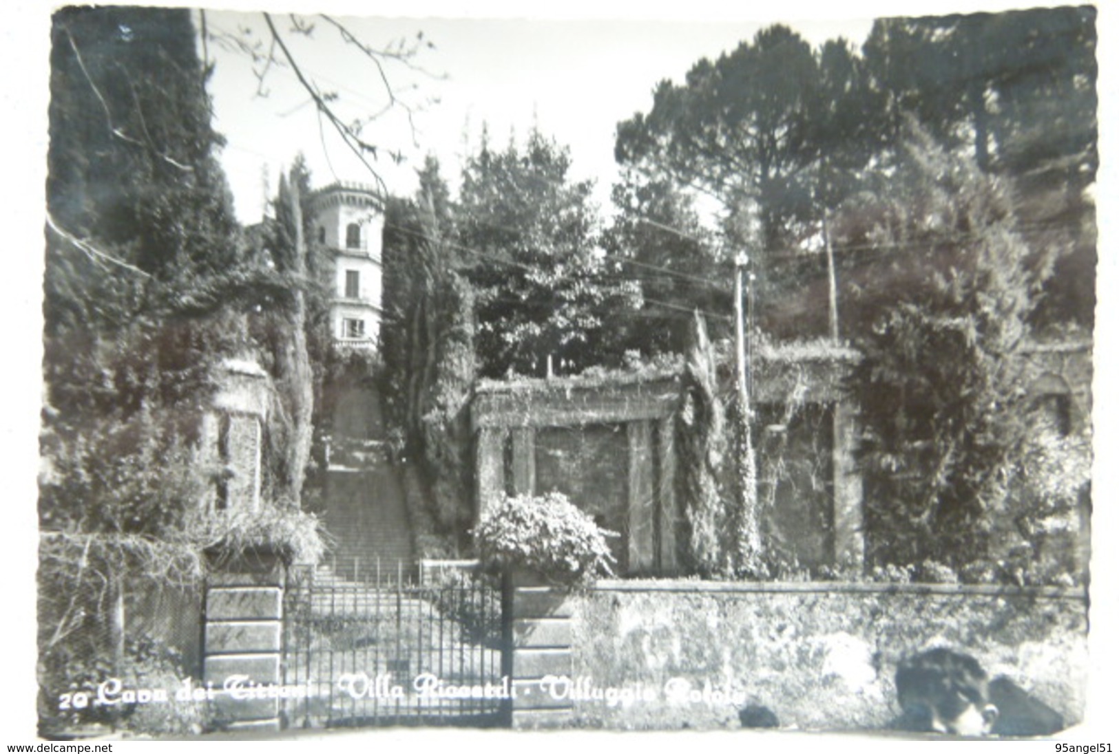 CAVA DEI TIRRENI - VILLA RICCARDI - VILLAGGIO ROTOLO - Cava De' Tirreni