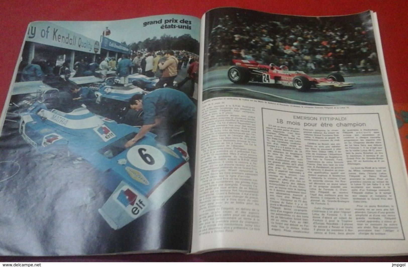 L'Auto Journal n°21 Octobre 1970 Steve Mac Queen, Essai Peugeot 504, les bombes des années 30 Traction, Nervastella...