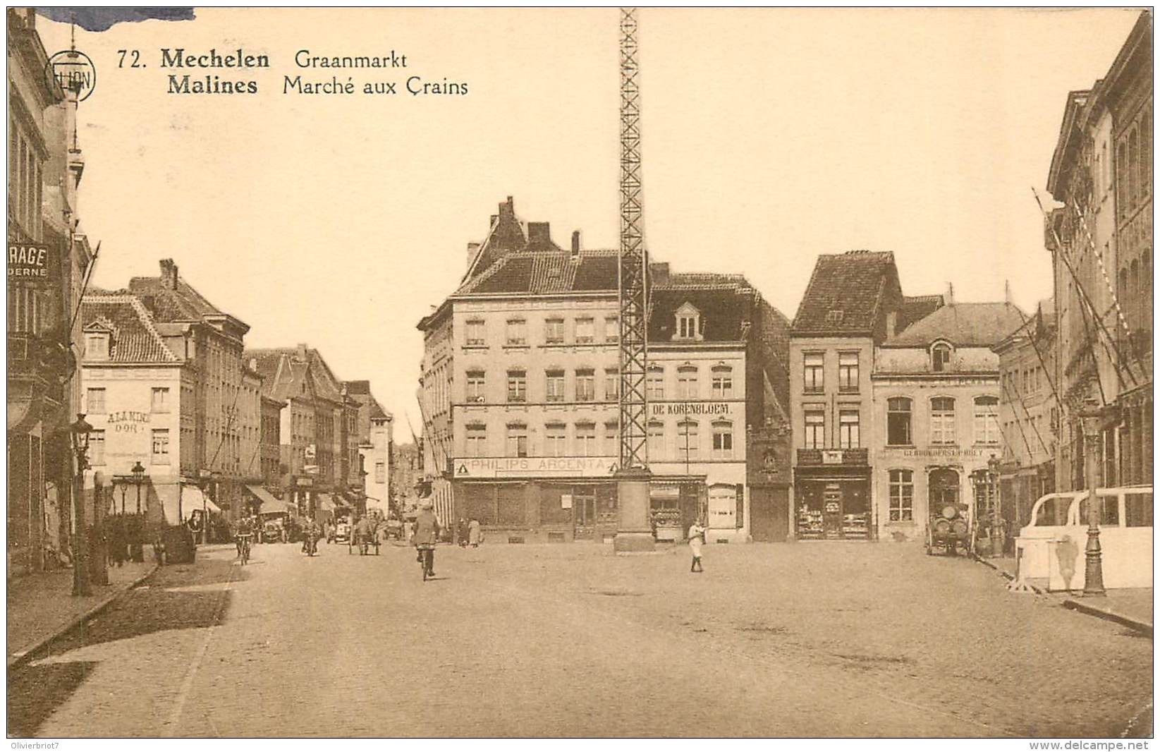 Malines - Marché Aux Grains - Mechelen