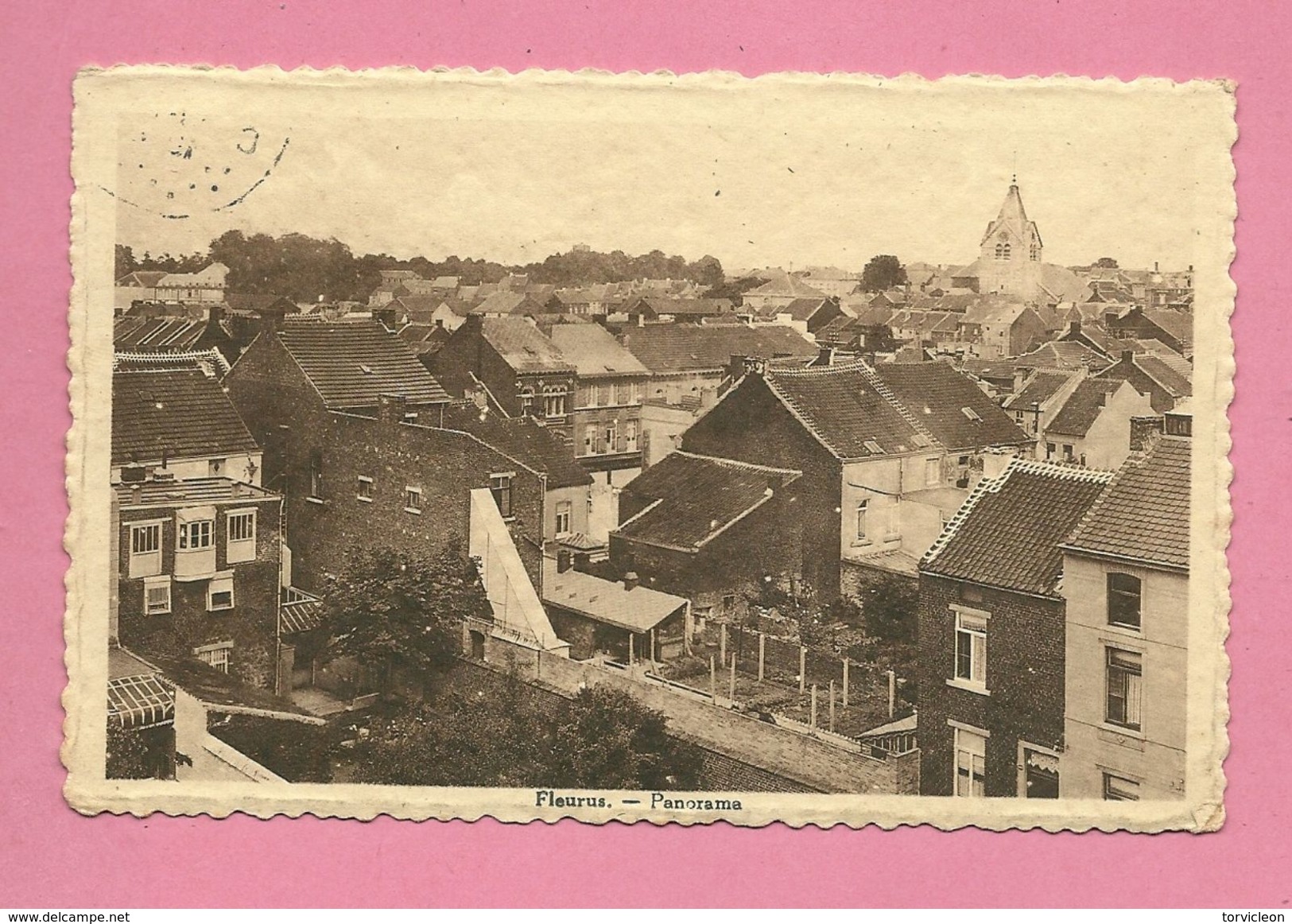 C.P.  Fleurus = Panorama - Fleurus