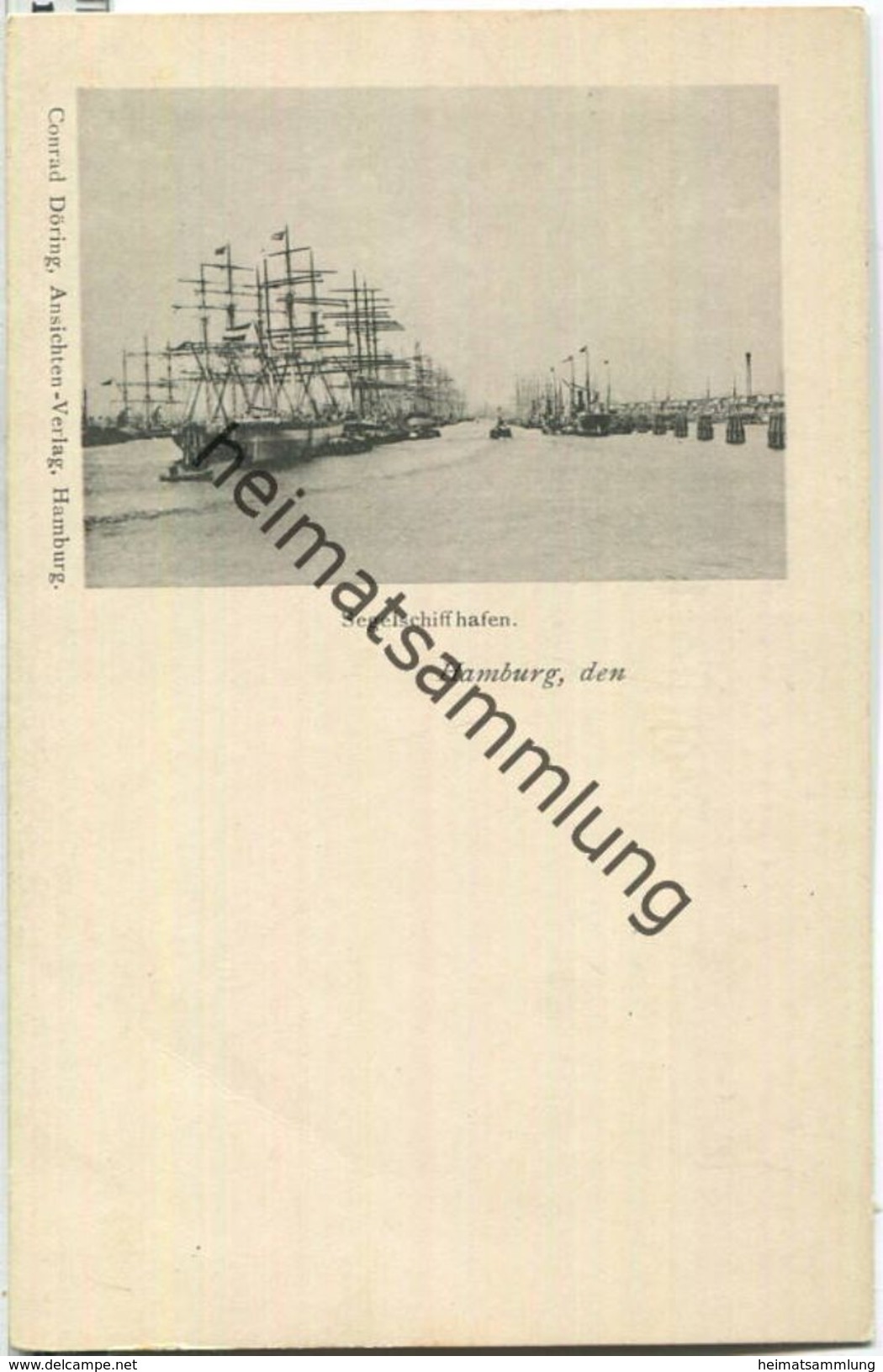 Hamburg - Segelschiffhafen - Mitte