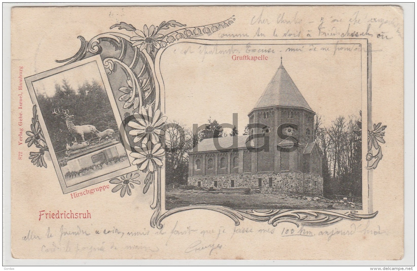 Germany - Friedrichsruh - Litho - Friedrichsruh