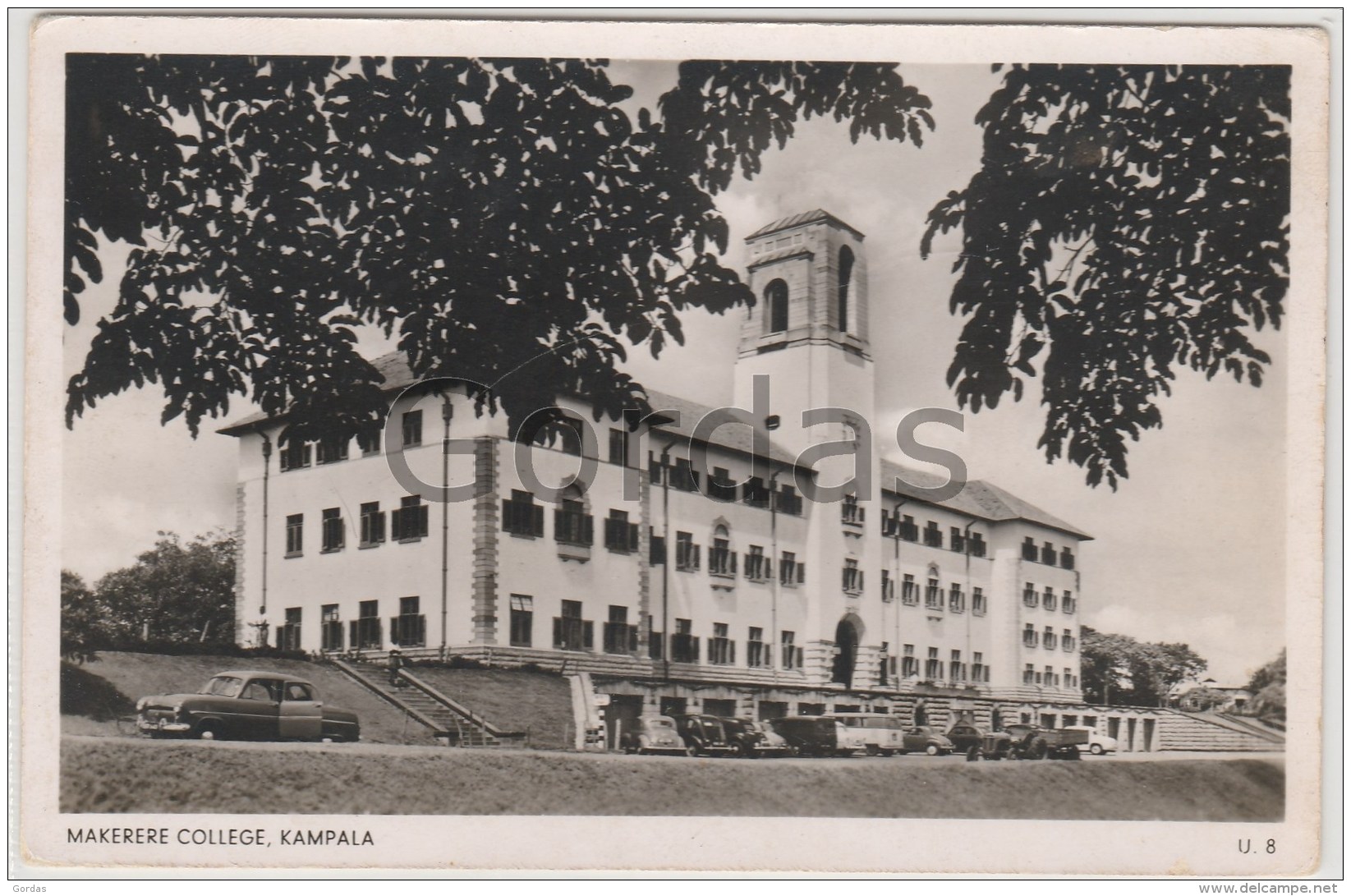 Uganda - Kampala - Mekerere College - Uganda