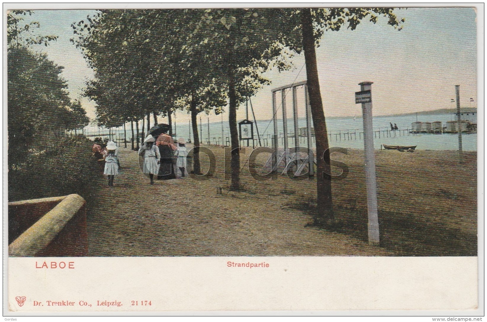 Germany - Laboe - Strandpartie - Laboe