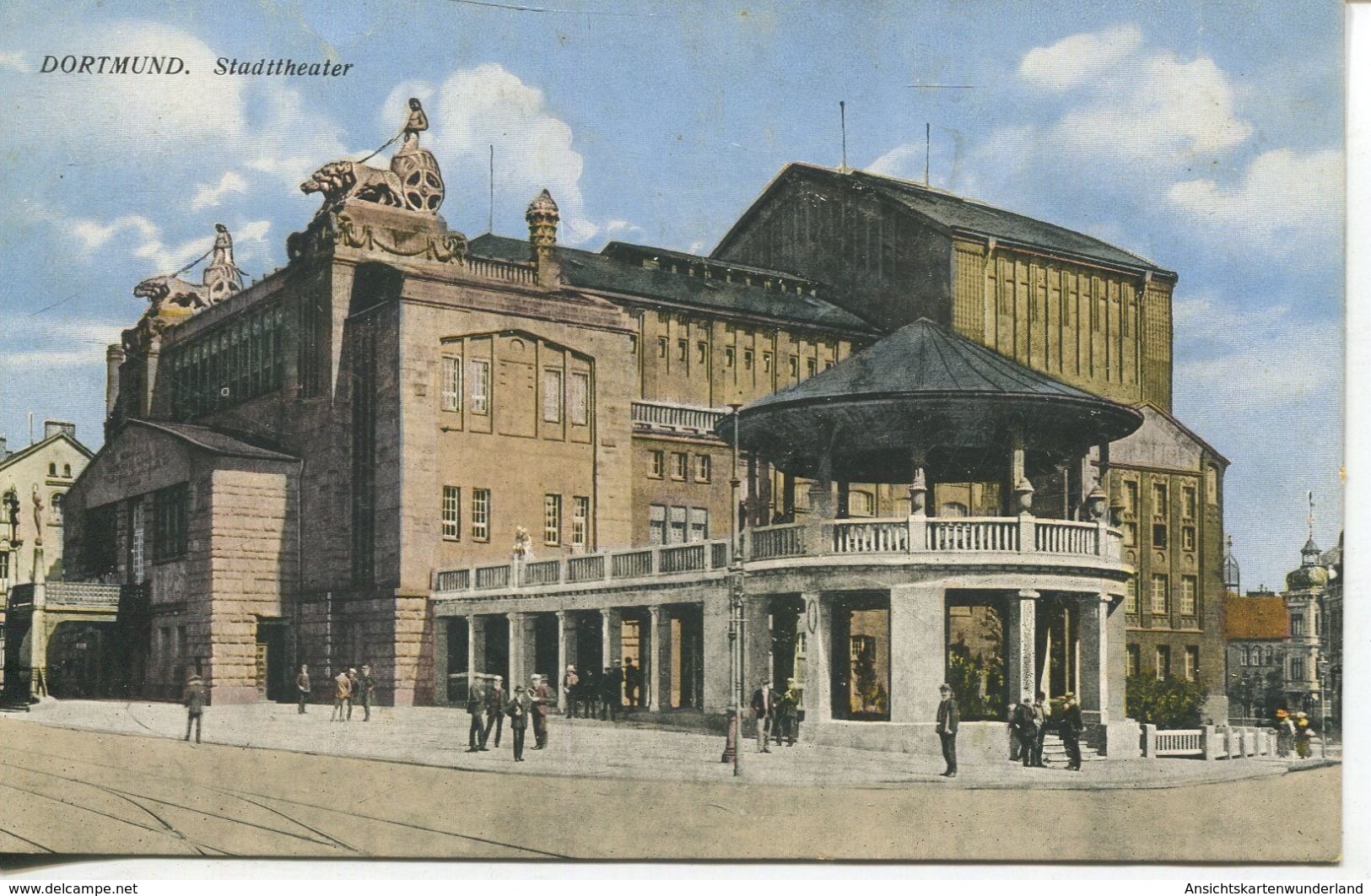 Dortmund - Stadttheater 1923  (002621) - Dortmund