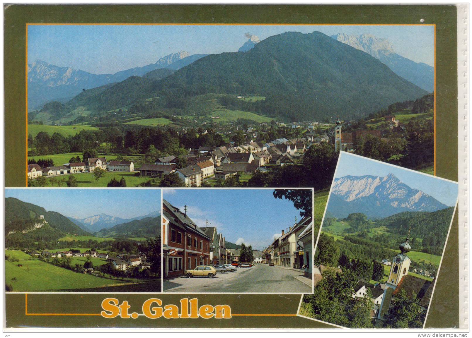 ST. GALLEN STEIERMARK MEHRFACHANSICHT - St. Gallen